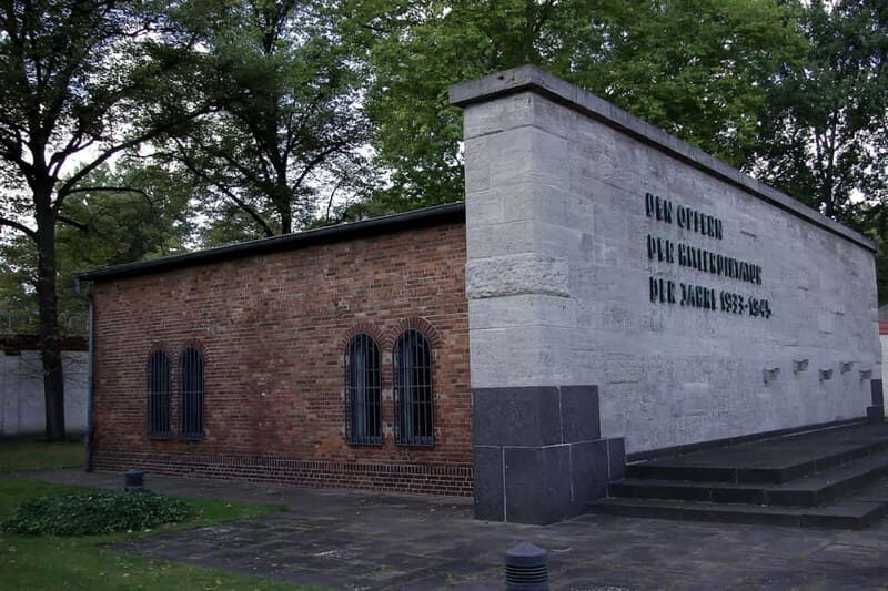 Berlin & Sachsenhausen: 5-Hour Tour "Third Reich" by VW-Bus - Wilhelmstraße: Where Propaganda and State Power Lived