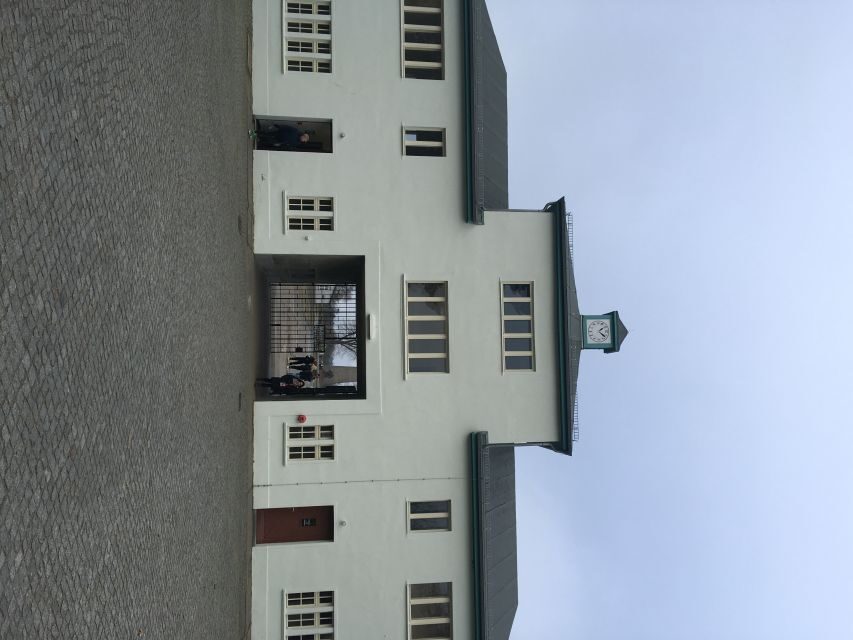 Berlin: Sachsenhausen Concentration Camp Guided Tour - The daily routine on display: roll call, shoe-testing, and inmate struggle