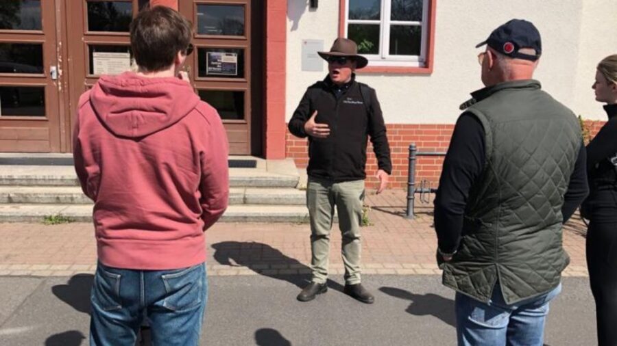 Berlin: Sachsenhausen Concentration Camp Guided Tour - Jewish sector barracks and cell block: overcrowding, secrecy, and targeted prisoners
