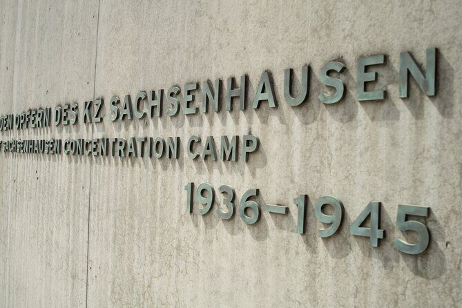 Berlin: Sachsenhausen Concentration Camp Tour in English - A focused Berlin day: Sachsenhausen in 5.5 to 6 hours