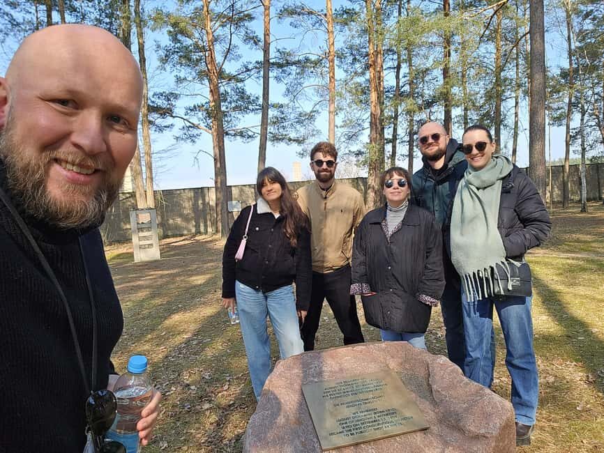Berlin: Sachsenhausen Memorial – Survivor Stories in German - At the memorial: how the tour stays human, not just historical