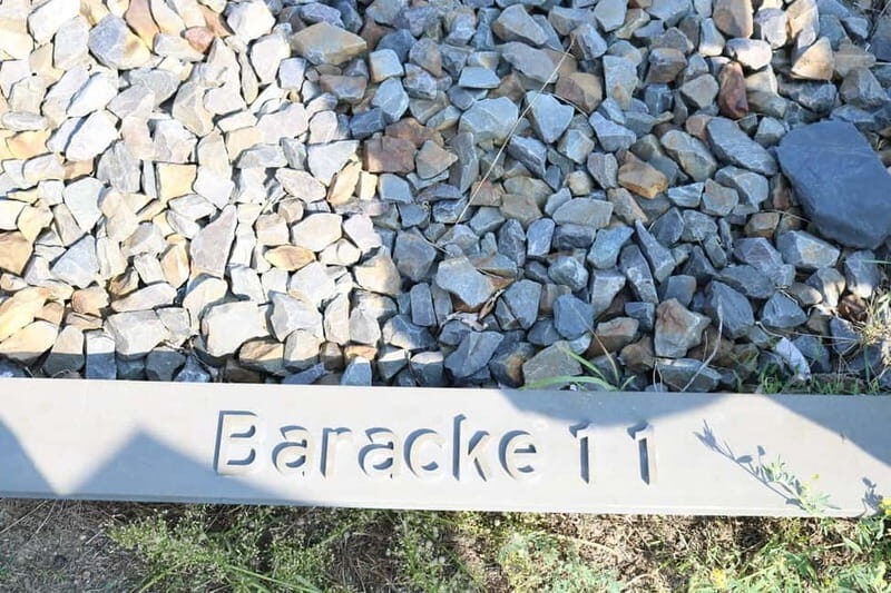 Berlin: Sachsenhausen Memorial – Survivor Stories in German - Walking the camp: learning the structure and the prisoner experience