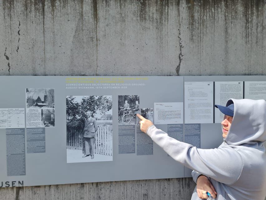 Berlin: Sachsenhausen Memorial – Survivor Stories in German - Comfort tips that make the walk easier