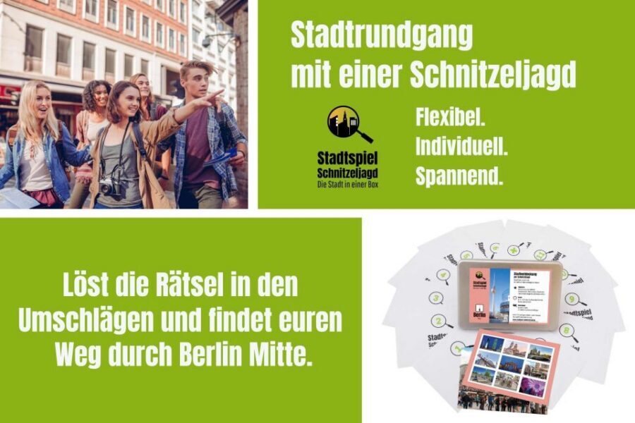 Berlin: Scavenger Hunt Self-Guided Tour - Rotes Rathaus, Berlin Cathedral, and Museum Island’s museum zone