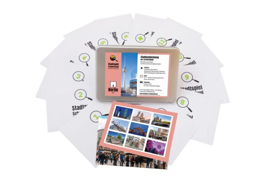 Berlin: Scavenger Hunt Self-Guided Tour - Potsdamer Platz to Checkpoint Charlie: finish with real Berlin energy