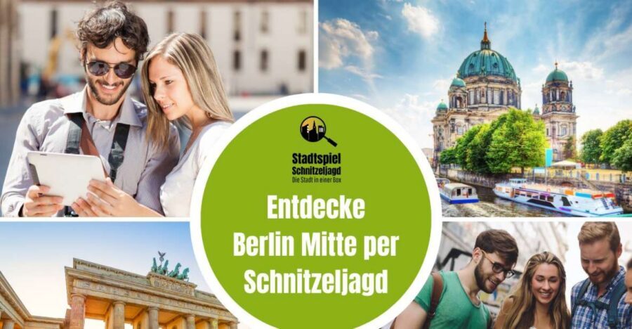 Berlin: Scavenger Hunt Self-Guided Tour - Alexanderplatz to the TV Tower: get your bearings fast