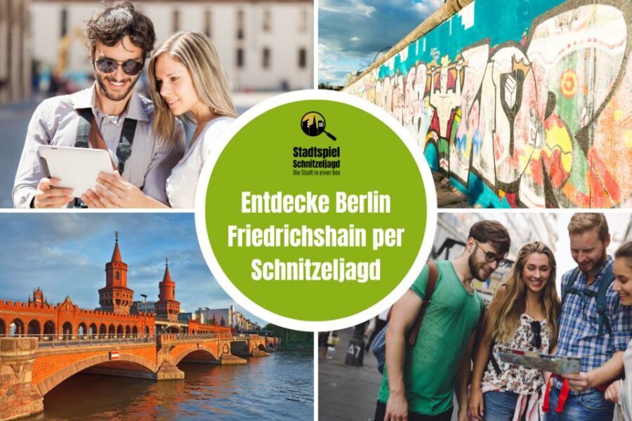 Berlin: Scavenger Hunt through Friedrichshain - Key highlights you’ll actually feel walking