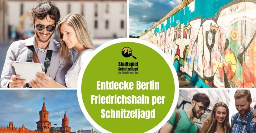 Berlin: Scavenger Hunt through Friedrichshain - Timing and walking math: 330 minutes can feel like a full day