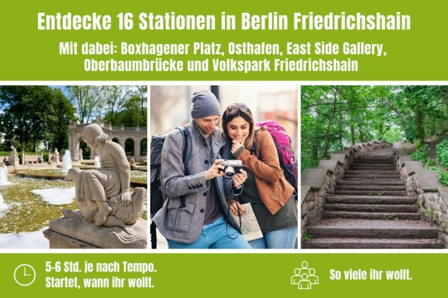Berlin: Scavenger Hunt through Friedrichshain - Puzzles, directions, and what to do if a clue doesn’t match