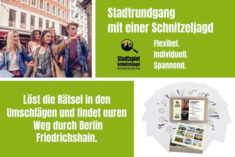 Berlin: Scavenger Hunt through Friedrichshain - Route notes: from the old slaughterhouse to Volkspark Friedrichshain