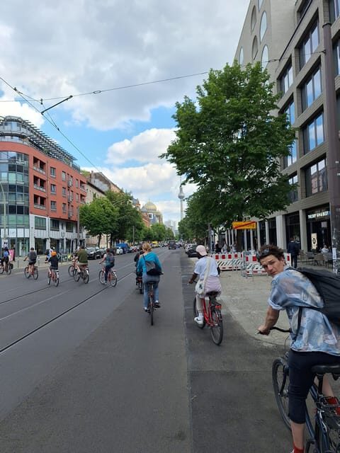 Berlin: Secrets of Berlin Bike Tour - The Spree and Bode Museum: Seeing Big Culture Without the Museum Day