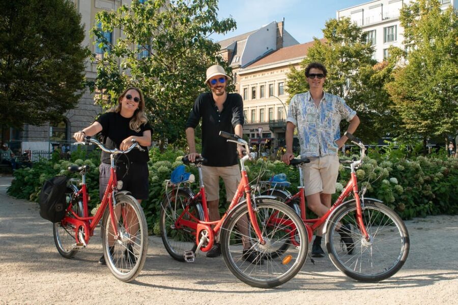 Berlin: Secrets of Berlin Bike Tour - People’s Theatre and Babylon Berlin: Where Pop Culture Meets City Life