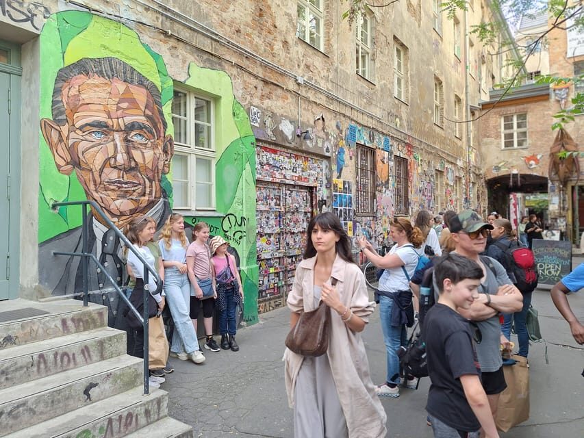 Berlin: Secrets of Berlin Bike Tour - Why the Dead Chicken Alley Street Art Stop Changes the Whole Tour