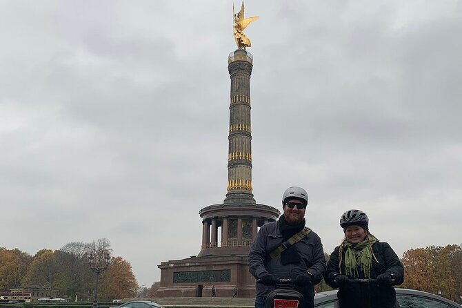 Berlin Segway Adventure: Explore the City in Style! - Schloss Bellevue: Presidential Residence and Ceremonial Berlin