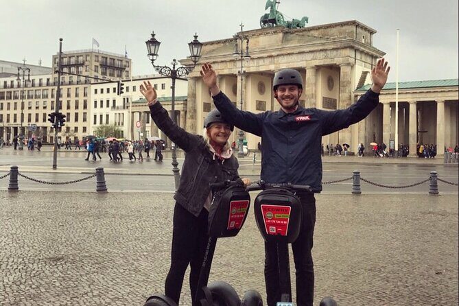 Berlin Segway Adventure: Explore the City in Style! - The Route at a Glance: 11 Stops in About an Hour