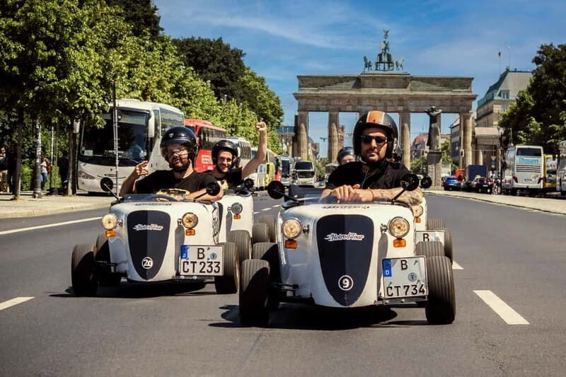 Berlin: Self-Drive City Sightseeing Tour in a Mini Hot Rod - Key highlights you’ll feel right away