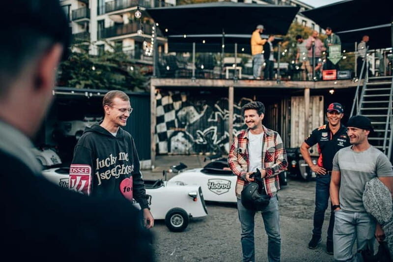 Berlin: Self-Drive City Sightseeing Tour in a Mini Hot Rod - The driving loop: the stops and what to look for