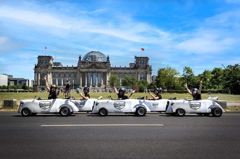 Berlin: Self-Drive City Sightseeing Tour in a Mini Hot Rod - Weather and timing: drizzle is okay, hard rain isn’t