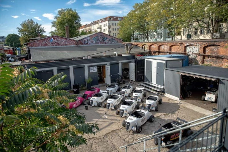 Berlin: Self-Drive City Sightseeing Tour in a Mini Hot Rod - Who should book this mini hot rod tour