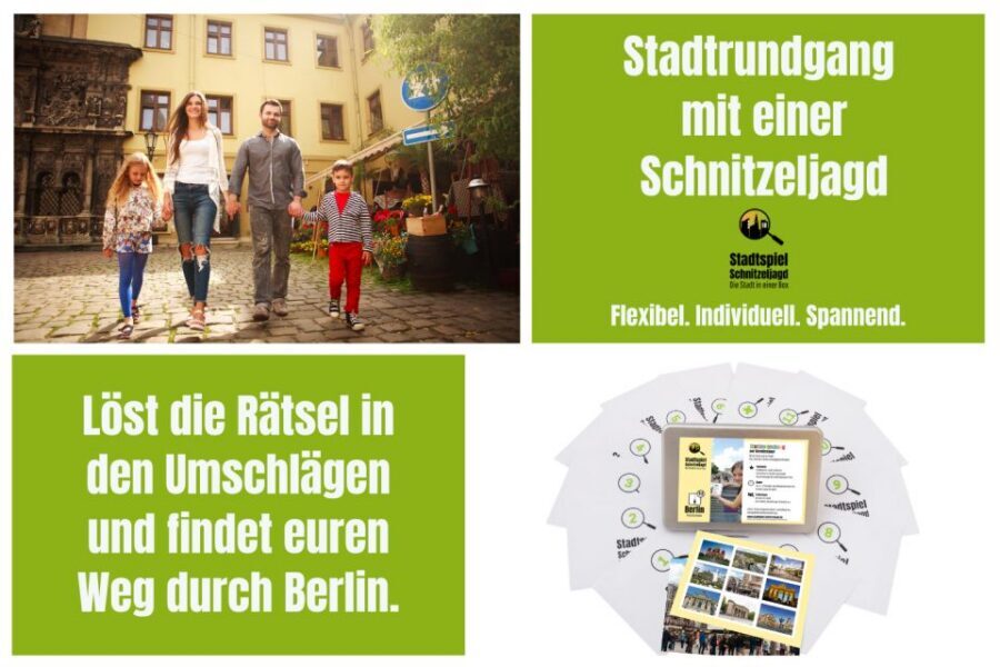 Berlin: Self-Guided Family and School Class Scavenger Hunt - A Self-Guided Berlin Walk That Actually Works With Kids