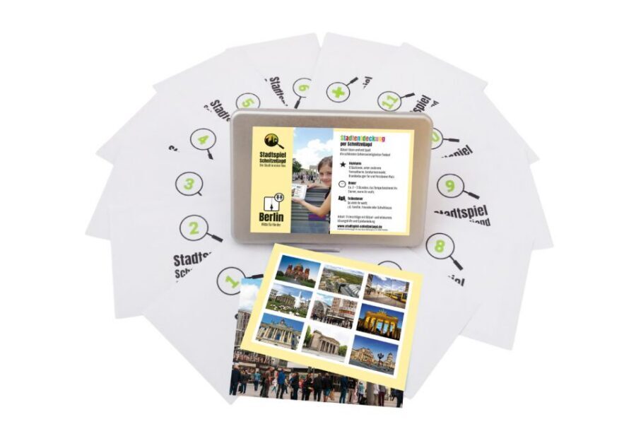 Berlin: Self-Guided Family and School Class Scavenger Hunt - Price and Value: $47 Per Group Up to 10