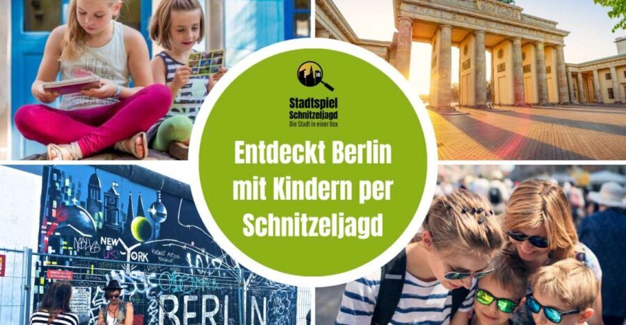 Berlin: Self-Guided Family and School Class Scavenger Hunt - TV Tower Views Without Ticket Pressure