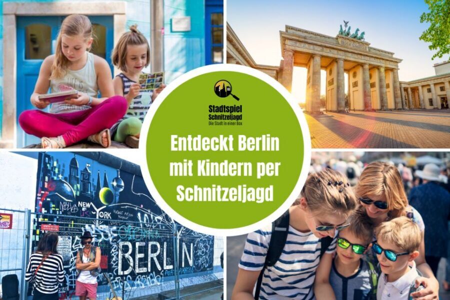 Berlin: Self-Guided Family and School Class Scavenger Hunt - Pariser Platz and Brandenburg Gate: The Symbol Clue