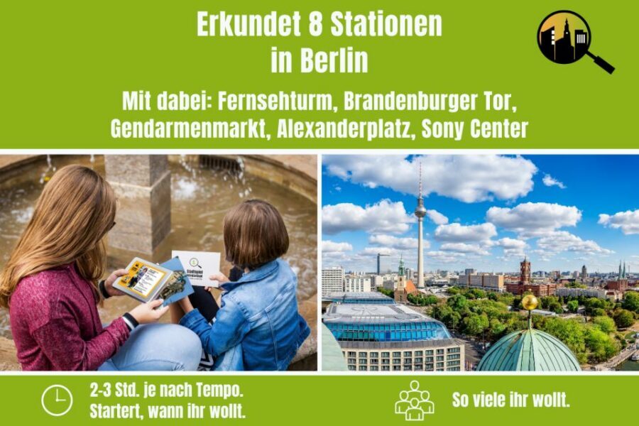 Berlin: Self-Guided Family and School Class Scavenger Hunt - Starting at Alexanderplatz’s World Clock: Your First Real Win