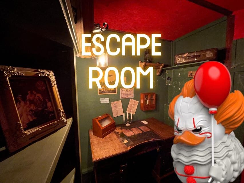 Berlin: “Shadow of the Rubber Duck” Escape Room Experience - Key things I’d watch for before you book