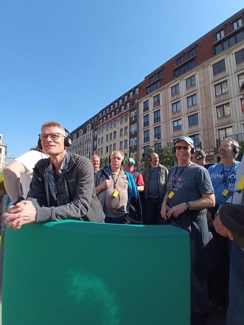 Berlin Sightseeing Musical-Historical Walking Tour - Key highlights you’ll feel during the walk