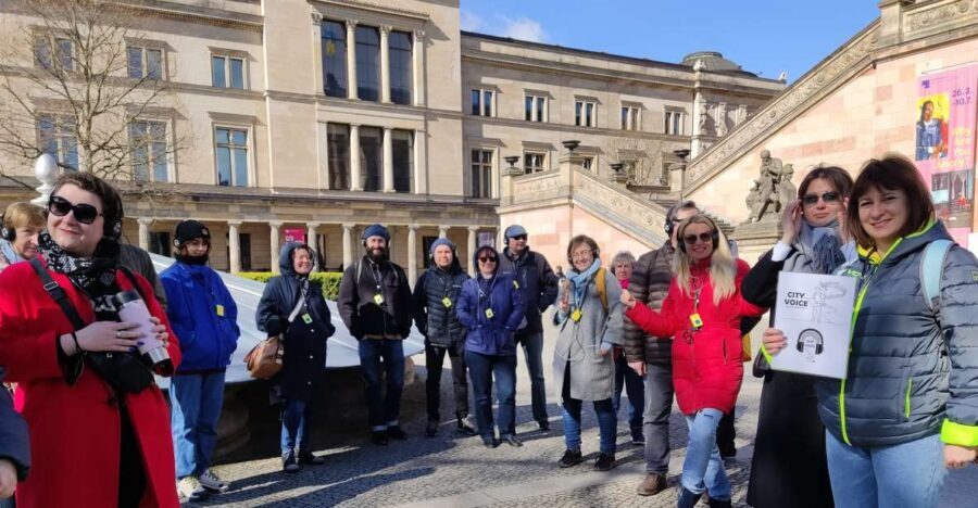 Berlin Sightseeing Musical-Historical Walking Tour - A soundtrack walk through Berlin’s landmarks