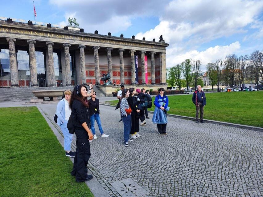 Berlin Sightseeing Musical-Historical Walking Tour - Museum Island and Humboldt University: where music meets institutions