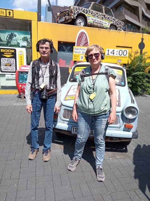 Berlin Sightseeing Musical-Historical Walking Tour - Pace, comfort, and the role of your guide