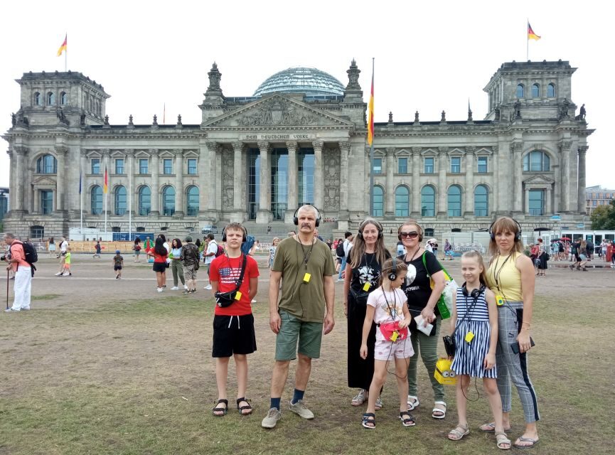 Berlin Sightseeing Musical-Historical Walking Tour - How the Alte Nationalgalerie start sets the tone