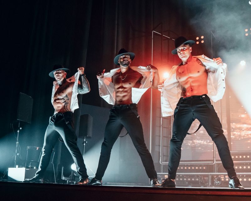 Berlin: SIXX PAXX Men´s Performing Arts Show - SIXX PAXX Theater at Potsdamer Platz: why this location matters