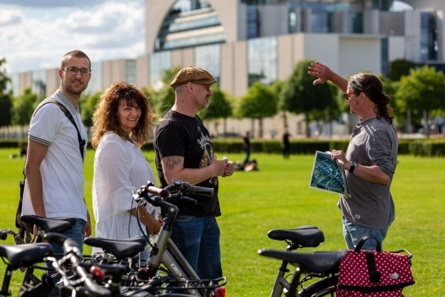 Berlin: Small Group Bike Tour Through City Center - Key highlights you’ll care about