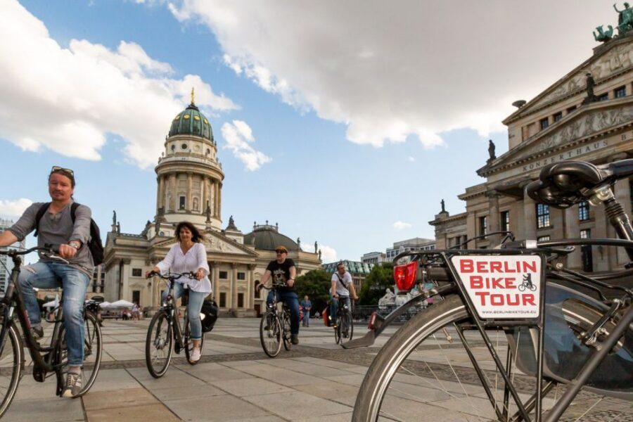 Berlin: Small Group Bike Tour Through City Center - Bornholmer Straße: Where Berlin’s story turns on a street
