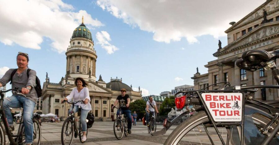 Berlin: Small Group Bike Tour Through City Center - Charité and Hauptbahnhof: Where old-world weight meets modern movement
