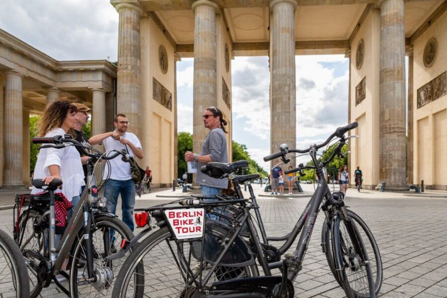 Berlin: Small Group Bike Tour Through City Center - Alexanderplatz: When Berlin’s skyline gets specific