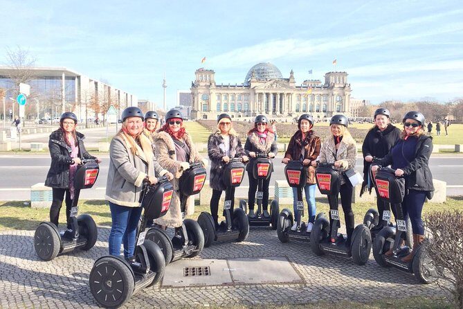 Berlin Small Group Segway Adventure: Explore in 2 Hours! - Key highlights that make this tour worth your time