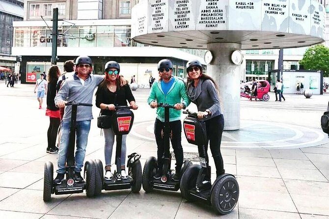 Berlin Small Group Segway Adventure: Explore in 2 Hours! - A 2-hour Berlin route you can actually finish