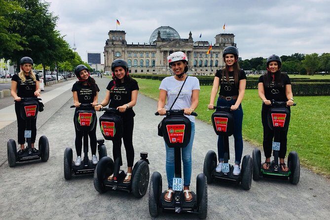 Berlin Small Group Segway Adventure: Explore in 2 Hours! - Brandenburg Gate, Reichstag, and Bellevue Palace: power in stone, glass, and ceremony