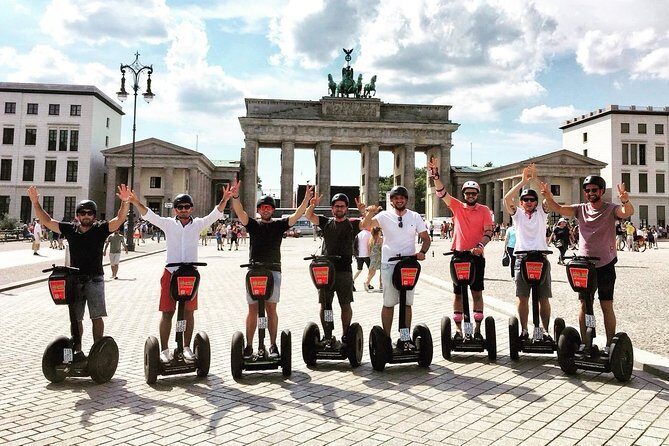 Berlin Small Group Segway Adventure: Explore in 2 Hours! - Gendarmenmarkt and Alexanderplatz: two very different faces of today