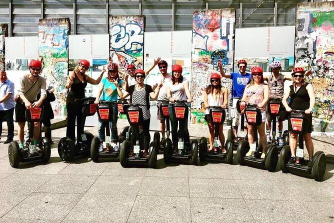 Berlin Small Group Segway Adventure: Explore in 2 Hours! - Museum Island and Bebelplatz: culture you can see without stepping inside
