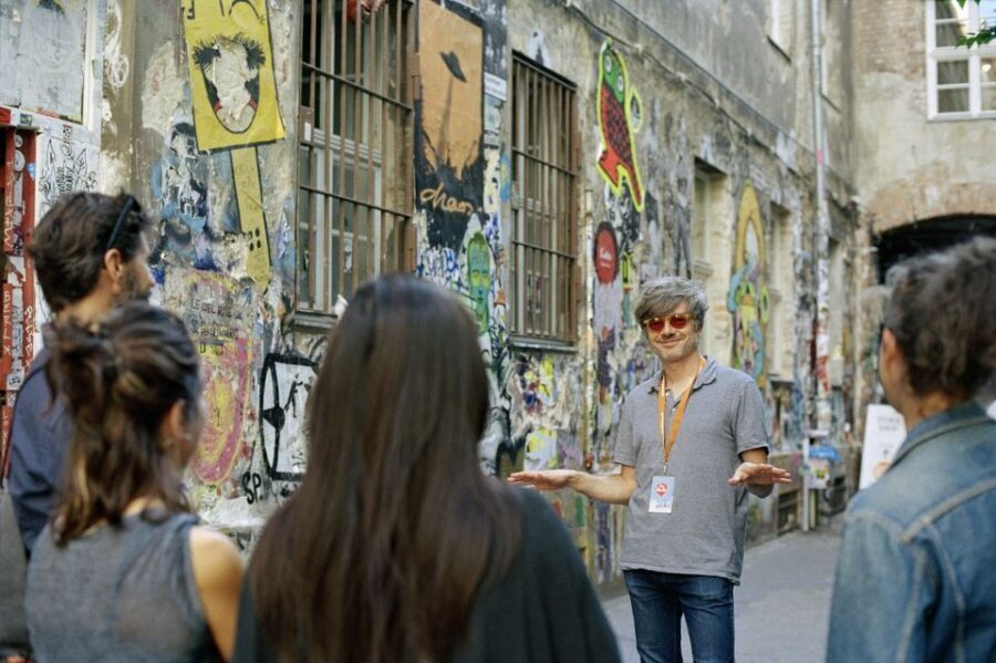 Berlin: Street Art and Alternative Tour - Gentrification and the Present-Day Meaning of Street Art