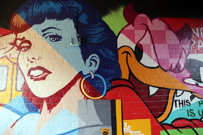 Berlin Street Art & Graffiti Walking Tour - Stop 1: Dircksenstraße and the Art of Looking Up
