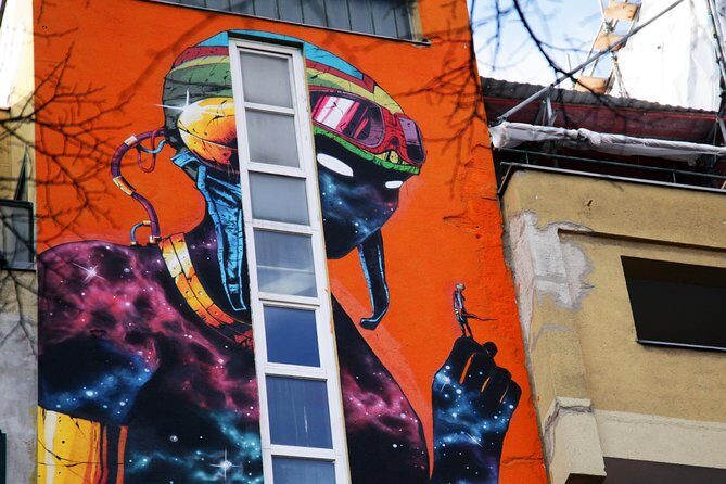 Berlin Street Art & Graffiti Walking Tour - Stop 2: Haus Schwarzenberg (When Locations Shift on Purpose)