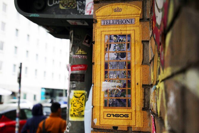 Berlin Street Art & Graffiti Walking Tour - Stop 3: RAW Tempel in Friedrichshain and Berlin’s Street-Art Energy