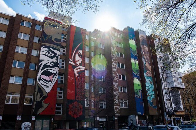 Berlin Street Art Walking Tour - Off The Grid - How the Tour Actually Feels: Stops, Walking, and Public Transport