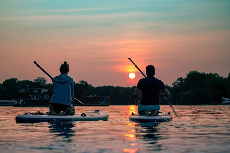 Berlin: SUP Sunset Tour to the Molecule Man - Key Highlights Worth Chasing on This SUP Sunset Ride
